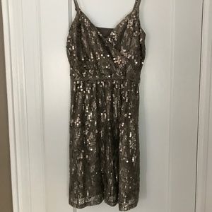 Express Sequin Dress